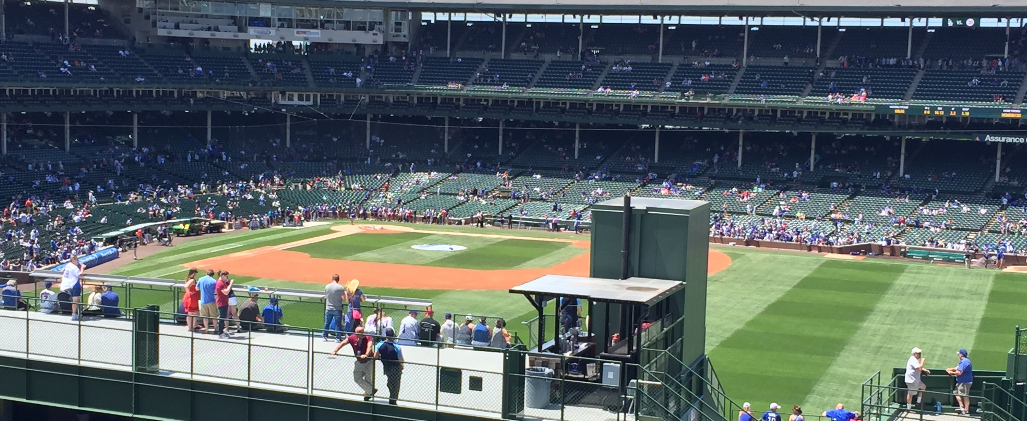 Murphy's Rooftop Murphy's Rooftop, across from Wrigley Field
